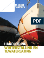 winterstalling en tewaterlating