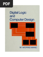 Download Digital Logic and Computer Design by M Morris Mano 2nd Edition by student SN278004476 doc pdf