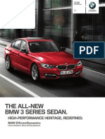 205. BMW US 3SeriesSedan 2012
