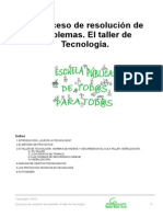 Resolución de problemas y taller de Tecnología 1oESO