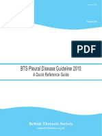 2010 - BTS Pleural Disease Guideline - A Quick Reference Guide