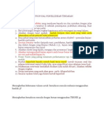 Tips Pembentangan Proposal Penyelidikan Tindakan