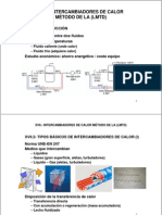 Inter Cam Bi Adores de Calor Metodo de La (Lmtd)