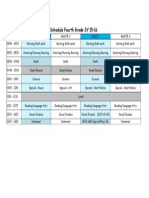 Garmisch 4th Grade Schedule 15-16