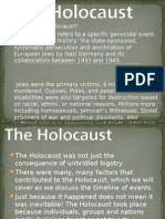 Holocaust Timeline 2