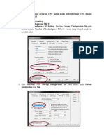 Langkah Membuat Program CNC New