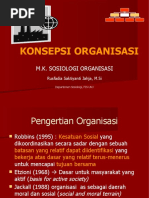 Download KONSEPSI ORGANISASI by umar_b SN27802827 doc pdf