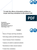 T&D Relation To Cutting Bed Thickness