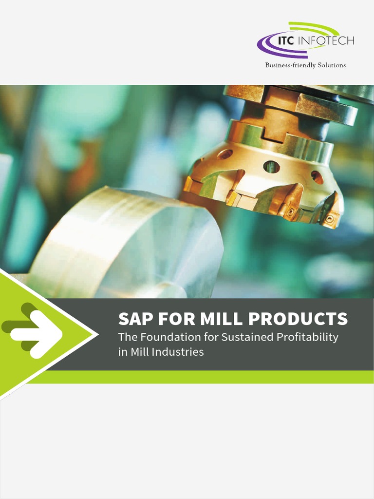 Sap For Mill Products | PDF | Packaging And Labeling | Inventory