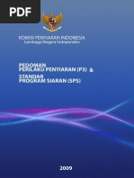 Download Pedoman Perilaku Penyiaran Dan Standar Program Siaran by Yuha Florianne SN278034327 doc pdf