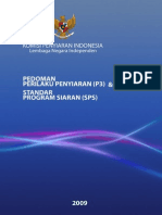 Pedoman Perilaku Penyiaran Dan Standar Program Siaran