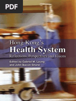 Hong Kong's Health System