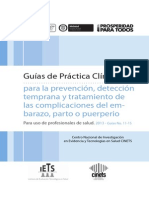 GPC Prof Sal Embarazo