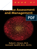 Violence Assessment and Management Livro 2008