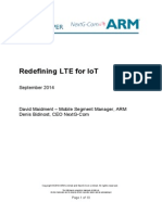 ARM NextG LTE Cat0 White Paper Final