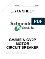 Schneider GV2 Motor Circuit Breaker