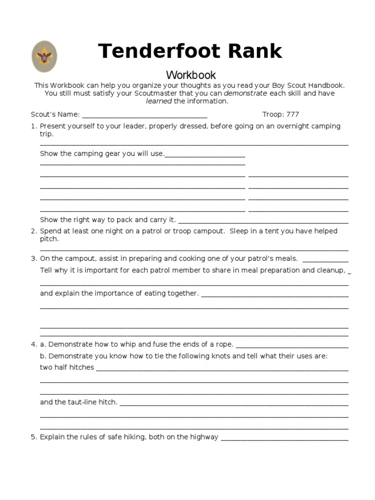 worksheet Sda Pathfinder Honors Worksheets workbooks pathfinder honors worksheets free printable tenderfoot worksheet scouting youth movements honors