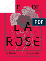 Fete de La Rose 2015