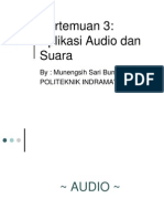 3 Audio Dan Video PDF