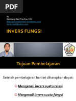 Download INVERS FUNGSI by BAMBANG HADI PRAYITNO SSi SN27804633 doc pdf