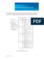 MYP Sciences - Objectives + Criteria