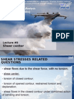 Shear Center