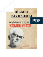 Hikmet Kıvılcımlı - Komün Gücü