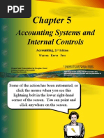 Accounting System and Internal Control, Warren, 21st Edition