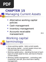 CHAPTER 15 Managing Current Assets