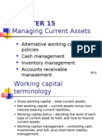 CHAPTER 15 Managing Current Assets