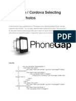 Phonegap-Cordova Selecting Multiple Photos