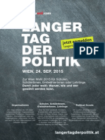 LANGER TAG DER POLITIK (Wien, 24.09.2015)