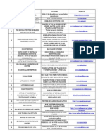 Participant List PDF