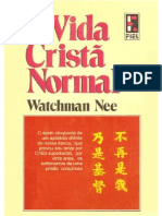 Watchman Nee - A Vida Cristã Normal PDF