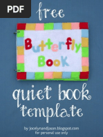 Download Free Butterfly Quiet Book Template by Ta Thi Thu Van SN278065542 doc pdf