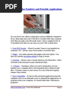 Download Most Popular Pendrive and Portable Applications by mostpopular2010 SN27806819 doc pdf