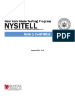 Guide To NysItell