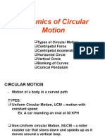 Dynamics of Circular Motion 14154