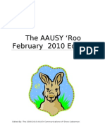 Roo February 2010 Edition