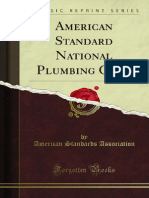American Standard National Plumbing Code