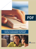 Documentum Ecm Evaluation Guide