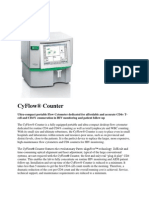 Partec Cyflow Counter