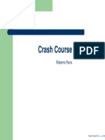 Crash Course C-C++