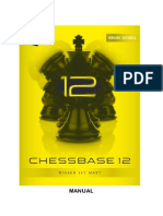 Chess Base 12 Manual en Español