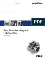 421 110 P Acoplamentos de Grade Falk Steelflex Metrico1