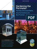 Hardening the Perimeter:The Role of the Guard Booth,Security Solutions and Best Practices.
