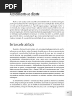 Atendimento Ao Cliente