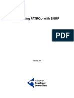 Integrating PATROL® With SNMP
