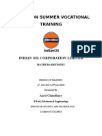 Training Report