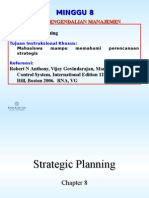 Strategic Planing Chapter 8
